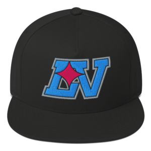Neon Nights Flat Bill Cap